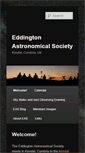 Mobile Screenshot of eas-online.org.uk