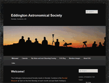Tablet Screenshot of eas-online.org.uk